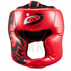 ชุดป้องกันศีรษะสำหรับชกมวยออกแบบได้ตามต้องการมีคุณภาพวัสดุทนทานพร้อมบริการ OEM - Product Image 6