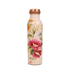 Trending Ayurveda Benefits Eco-Friendly <b>Copper</b> Water <b>Bottle</b> for Home and Office Use High Quality Metal <b>Drinking</b> <b>Bottles</b> - Product Image 2