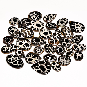 Cabinas sueltas de piedras preciosas de septarian naturales con buen color, lote de piedras preciosas de septarian, directo desde el precio de fábrica - Product Image 3