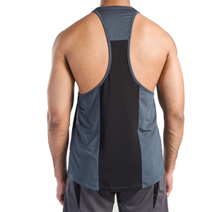 2025, la camiseta sin mangas de algodón para hombres más vendida, ropa de entrenamiento de alta calidad con impresión de logotipo personalizado, transpirable para adultos - Product Image 6