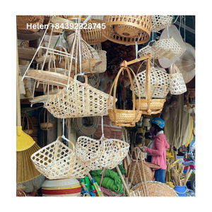 COFFRET CADEAU EN BAMBOU PAS CHER PRIX GROS PANIER EN BAMBOU FABRIQUÉ AU VIETNAM - Product Image 4