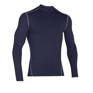 Camiseta de Compresión Deportiva para Hombre, Diseño Moderno y Ligero, Fabricada en Fábrica, Nueva Llegada, Antiarrugas - Product Image 6