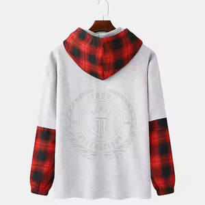 Sudadera con Capucha Holgada para Hombre, Diseño Premium, 100% Algodón, Color Sólido, Invierno, Nuevo Diseño - Product Image 2