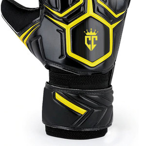 Nouveau Design du fabricant professionnel Gants de gardien de but de sport confortables de haute qualité en cuir pour un gardien de but optimal - Product Image 6