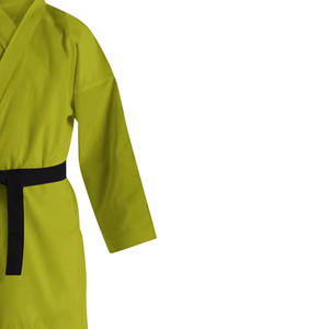 Arts martiaux portent Logo personnalisé uniforme de karaté à vendre en gros de haute qualité Kimono de Jiu Jitsu uniforme de karaté - Product Image 2