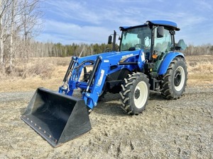 Tracteur agricole New-Holland d'occasion de qualité supérieure/d'occasion/nouveau tracteur 4X4wd New Hollands à vendre - Product Image 3