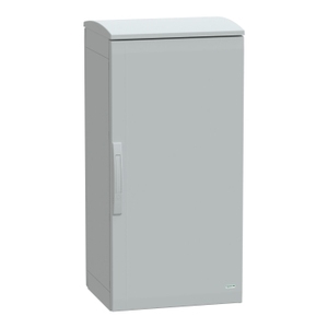 Armadio Elettronico da Pavimento SCHNEIDER ELECTRIC NSYPLAT1054G in Poliestere Thalassa PLA con Porta Liscia Ventilata - Product Image 1