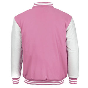 Chaquetas Universitarias para Hombre de Talla Grande, Chaquetas Universitarias Lisas al por Mayor, Chaqueta Universitaria con Logotipo Personalizado, Chaqueta Universitaria Lisa con Letras para Hombre - Product Image 6