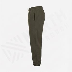 กางเกงวอร์มกีฬา กางเกงสตรีทแวร์ผู้ชาย กางเกงแฟชั่น กางเกงขายาว มีเชือกผูก เอวยางยืด ใส่สบาย ออกกำลังกาย ฟิตเนส ทนทาน - Product Image 3