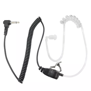 1-Pin Air Tube 3,5mm Jack Listen Only Auricular para radio bidireccional - Product Image 6