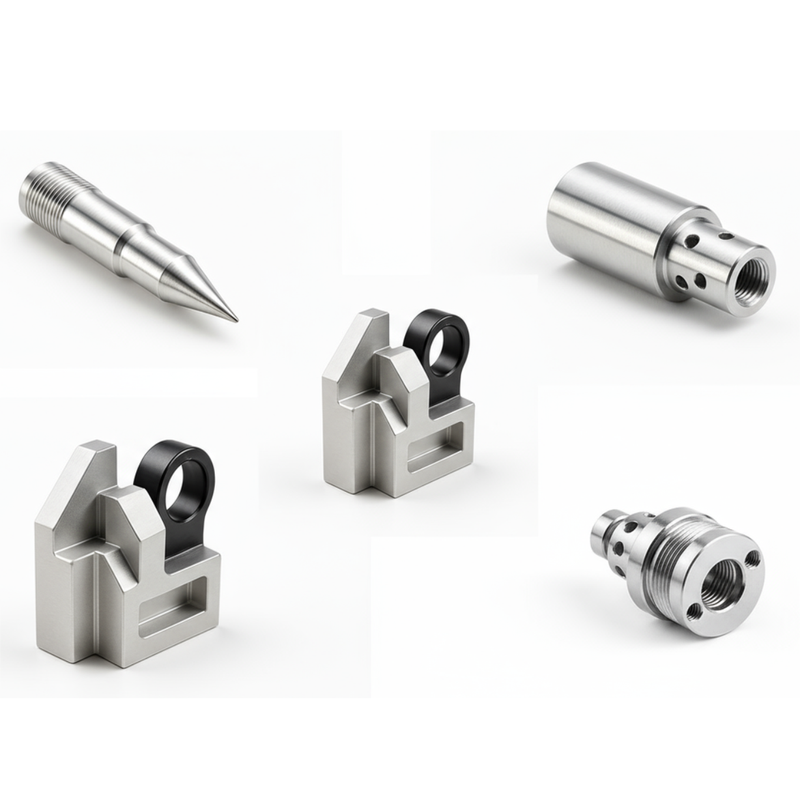 ISO13485 Certified Precision CNC Milling Service