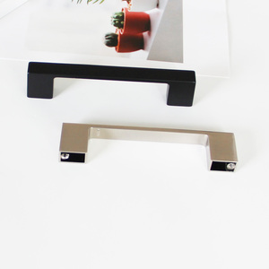 Herrajes de Gabinete Contemporáneos de Aleación de Zinc Duraderos, Tiradores Ecológicos para Armarios de Cocina, Tiradores para Cajones de Baño, Agarraderas para Puertas de Muebles - Product Image 4