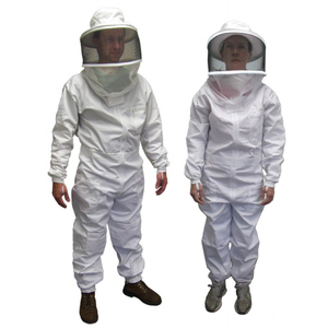 Hot Quality Wholesale Beekeeping <b>Suits</b> Beekeepers Unisex Design Zipper Closure 100% Polyester -Tex Breathable Fabric Fleece - Product Image 3