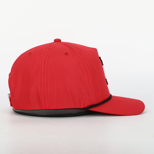 Casquette de baseball structurée à 6 panneaux en toile à carreaux personnalisée ODM, broderie 3D de haute qualité, en polyester, avec fermeture snapback, vente en gros - Product Image 3