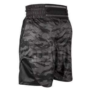 Shorts de boxe à prix avantageux, imprimés camouflage, shorts de boxe de haute qualité, nouveaux shorts de boxe - Product Image 3