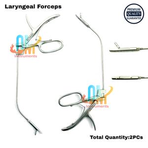 Pinzas Quirúrgicas ORL Indirectas para Laringe, Instrumentos de Corte de Pústulas y Captura de Huesos, Acero Inoxidable de Grado Médico, Certificación CE ISO - Product Image 2