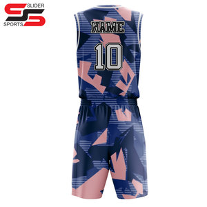 2025 hommes pas cher jeunesse réversible basket-ball pratique uniforme basket-ball maillot gilet vendeur 2 pièces réversible basket-ball maillots - Product Image 6