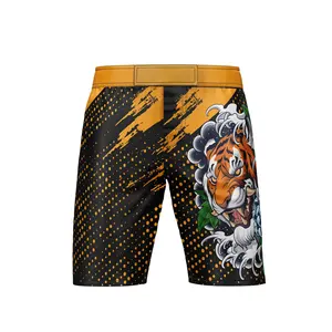 Top Kwaliteit Vechtshorts, Mma Boksbroek Maken Uw Eigen Ontwerp Custom Poorten Draagt Martial Art Mma Shorts Pakistan Leverancier