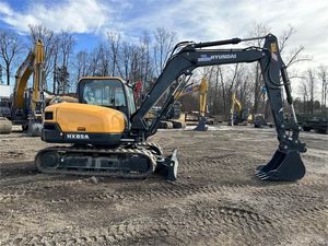 Excavatrice Hyundai HY6 2024 d'occasion Mini pelle Hyundai 21LB-9 Mini pelle sur chenilles d'occasion d'origine - Product Image 2