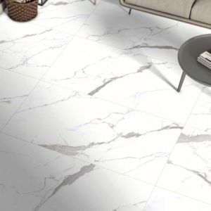 Azulejo de Porcelana Tallado de Alta Gama 600x1200, Decoración de Pared para Vestíbulo de Hotel de Lujo, Decoración de Paredes Interiores Corporativas Premium - Product Image 2