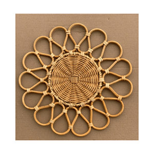 Napperon en rotin de haute qualité et à prix compétitif/Napperon tissé naturel de l'artisan du Vietnam, fait à la main et écologique - Product Image 3