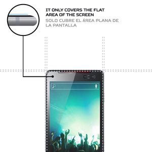 ANTISHOCK ฟิล์มกันรอยหน้าจอไฮเซ่นส์ U98 ฝาครอบโทรศัพท์มือถือที่ทนทานและป้องกันการกระแทก - Product Image 3