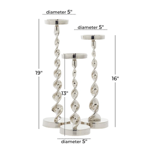Candelabro Decorativo de Mesa, Centro de Mesa de Estilo Antiguo, Candelabro de Mesa Hecho a Mano, Elegante - Product Image 2