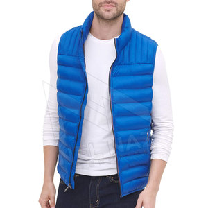 Veste d'hiver matelassée sans manches pour homme, personnalisée, imperméable, coupe-vent, écologique, avec prix de gros et haute qualité - Product Image 3