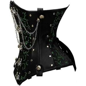 New Design High Quality Genuine Leather <b>Corset</b> Made in Pakistan Body Shaping Best Seller <b>Women</b> Genuine Leather Made <b>Corset</b> - Product Image 2