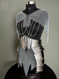 Fabricante de Confianza, Armadura de Malla Metálica Personalizada para Jugadores Profesionales, Ofrece Flexibilidad y una Construcción Protectora Resistente - Product Image 4