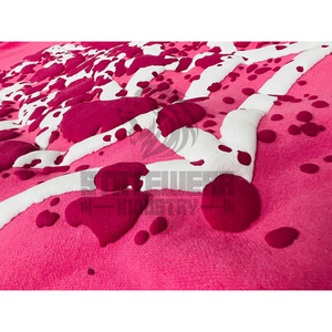 Ventes en gros de sweats à capuche pour hommes avec fermeture éclair intégrale, logo personnalisé, impression en relief, streetwear, coton, surpiqûres contrastées, fermeture éclair intégrale, unisexe - Product Image 6