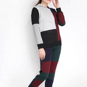 <b>Women's</b> High Quality Cotton Track Suits Breathable Outdoor Wear <b>for</b> Adults Plus Size <b>Sets</b> Custom Logo Low MOQ <b>for</b> Winter - Product Image 2