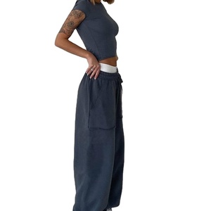 ชุดวอร์มแฟชั่นใหม่ทันสมัยสำหรับทุกเพศ ผ้าฝ้าย 100% กันลม สำหรับฤดูหนาว ปรับแต่งได้ ราคาขายส่ง แฟชั่น 2026 - Product Image 5