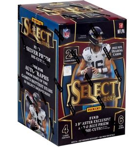 Nouvel arrivage : Distributeur en gros de boîtes de cartes Panini Select Football Blaster 2022 en stock, prêtes à être expédiées, prix de gros. - Product Image 4