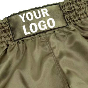 Design personnalisé de haute qualité Premium Board Shorts avant Logo taille moyenne fermeture à cordon toile pour adultes jeunes grande taille hommes - Product Image 5