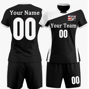 ชุดกีฬาสำหรับผู้ใหญ่ชุดวอลเลย์บอลสำหรับผู้ชายชุดเล่นกีฬาพิมพ์ลายออกแบบใหม่ - Product Image 2