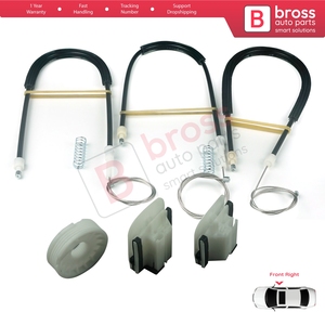 ชุดซ่อมมอเตอร์กระจกหน้าต่างด้านหน้าขวา รุ่น BWR1016 สำหรับรถยนต์ Mondeo MK4 BA7 ปี 2007-2015 แบบ 4/5 ประตู รุ่น 7S71A23200 - Product Image 3