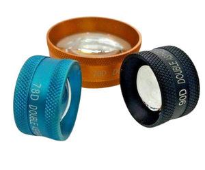 LENTILLE ASPHÉRIQUE 78D + 90D + 20D DE QUALITÉ SUPÉRIEURE AVEC ÉTUI DUR EN PLASTIQUE... - Product Image 4