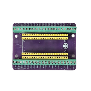Placa de Expansión Raspberry Pi Pico, Adaptador de Extensión GPIO con Pines Macho y Hembra Integrados para Pico - Product Image 3