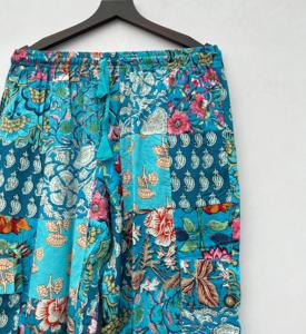 กางเกงคาร์โก้สไตล์วินเทจผ้าฝ้ายฟังกี้สำหรับทุกเพศ ทรงสตรีทแวร์ มีกระเป๋าหลายช่อง เอวยางยืด ทันสมัย สวมใส่สบาย ระบายอากาศได้ดี เป็นมิตรกับสิ่งแวดล้อม - Product Image 2