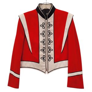 Chaqueta de Banda de Marcha Personalizada al por Mayor, Diseño Personalizado de Primera Calidad con Hilos de Bullion, Uniformes de Banda de Marcha - Product Image 6