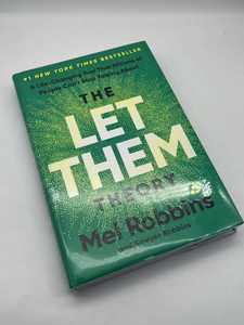 หนังสือนิยายปกแข็งที่ขายดีที่สุด 'ปล่อยให้พวกเขาเป็นทฤษฎี' ขายส่งเสนอปกแข็งให้พวกเขา - Product Image 4