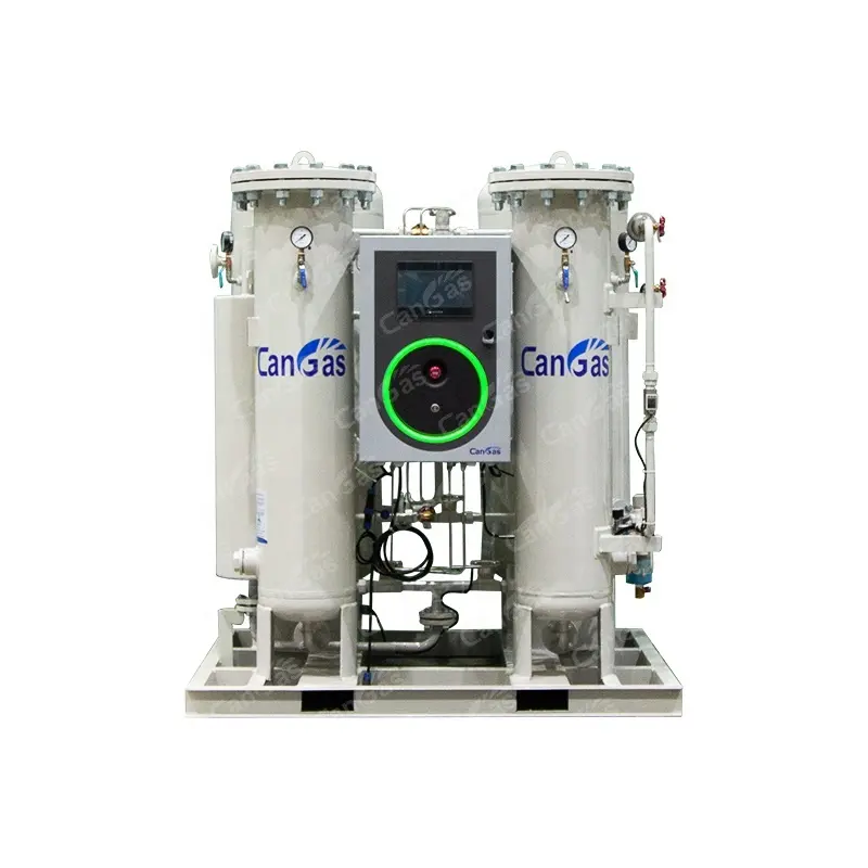 CANGAS diseño China Precio de Venta de fábrica generador de nitrógeno PSA en aplicaciones de procesamiento farmacéutico con servicio postventa gratis
