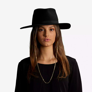 Premium Wool <b>Hat</b> Stylish Spiders Fedora <b>Hat</b> - Crafted From 100% Wool, Made in Italy - Perfect for Elevating Elegant Outfits - Product Image 6