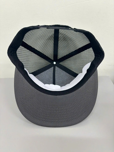 Wholesale High Quality Custom Logo 5-Panel <b>Flat</b> Bill Adjustable 2D/3D Embroidery Snapback Trucker Caps Streetwear <b>Hat</b> OEM ODM - Product Image 6