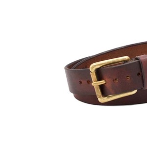 เข็มขัดหนังแท้ทำจากหนังวัวแท้ทรงสี่เหลี่ยมลายงูออกแบบโลโก้ได้ตามต้องการ - Product Image 4