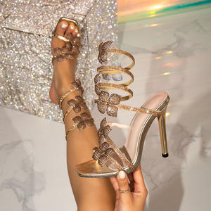 Magnetic Women's <b>Mirror</b> Heels High Shine Metallic Stiletto Pumps for Party and Date Fashionable Dress Footwear Women s Shoes - Product Image 5