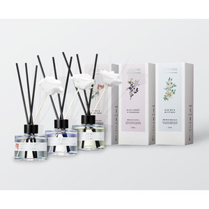 [LIFEZONE] Home Fragrance <b>Reed</b> <b>Diffuser</b> Home Fragrance Peoni & honey rose 130ml with Long Lasting Scent - Product Image 2