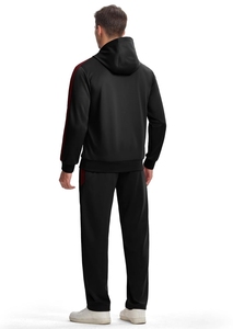 Usine directe en gros personnalisé plaine survêtements pour hommes nouveau Design de mode personnalisé journal et conception hommes survêtements pour hommes 2025 - Product Image 5