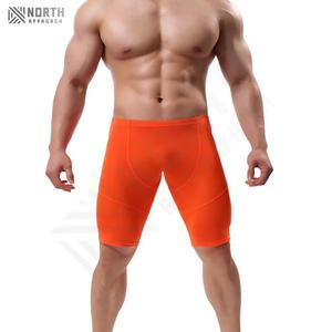 Pantalones Cortos Deportivos de Compresión para Hombre, de Secado Rápido, Transpirables, Tallas Grandes, Diseño Personalizado, Cintura Elástica, Color Sólido, en Oferta - Product Image 6